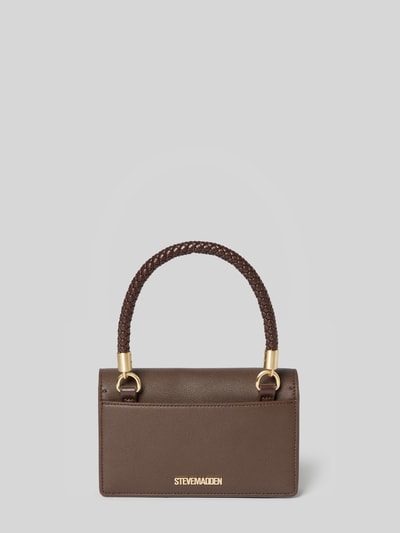 Steve Madden Handtasche mit Tragehenkel Modell 'Bnesta' Dunkelbraun 4