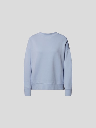 Vince Sweatshirt mit Rundhalsausschnitt Hellblau 2