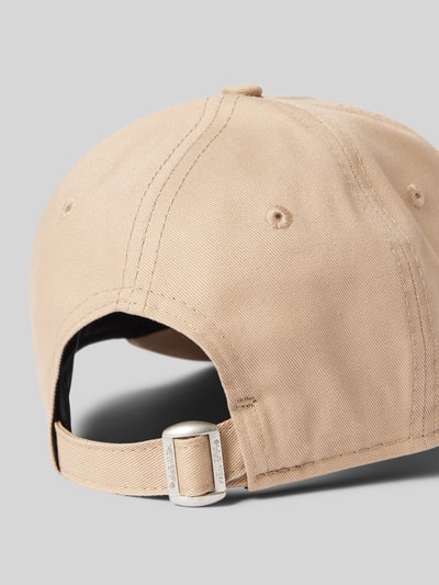 New Era Baseballpet met motiefstitching, model 'LEAGUE' Camel - 3