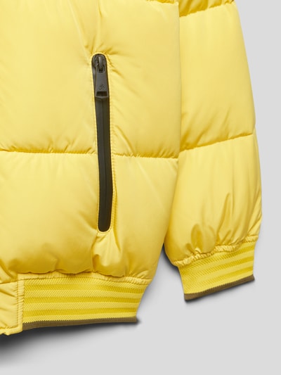 Scotch & Soda Steppjacke mit Reißverschlusstaschen Khaki 2
