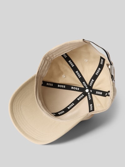 BOSS Basecap mit Label-Detail Sand 2