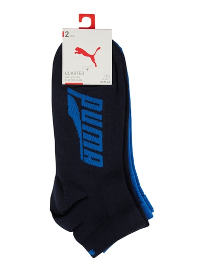 Puma Sneakersocken mit Stretch-Anteil im 2er-Pack Royal 2