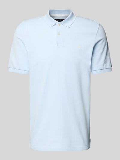 Marc O'Polo Regular Fit  Poloshirt aus reiner Baumwolle Bleu 2