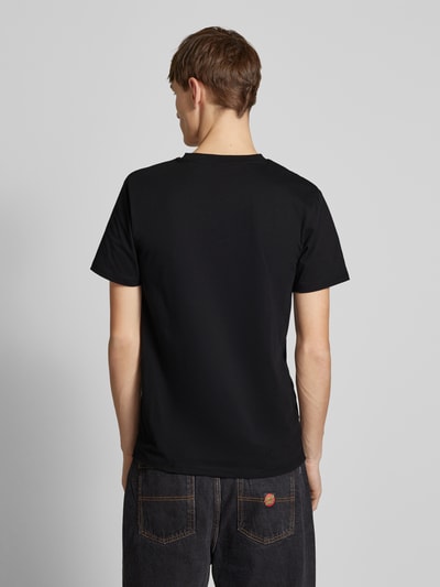 SANTA CRUZ T-Shirt mit Label-Detail Black 5