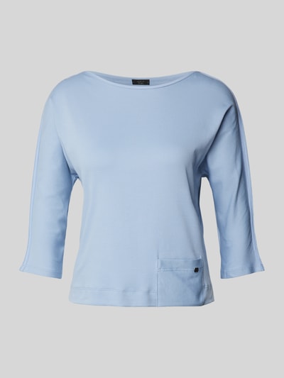 Marc Cain Blusenshirt mit 3/4-Arm Hellblau 2