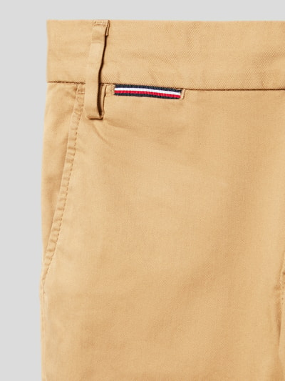 Tommy Hilfiger Kids Chino met labeldetail Beige - 2