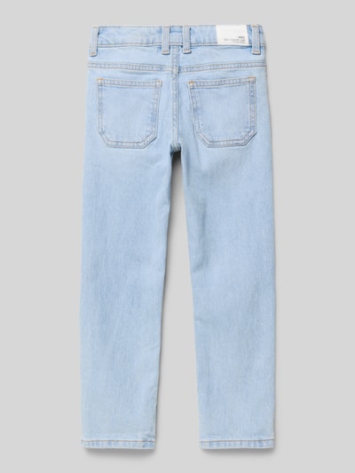 Mango Jeans mit 5-Pocket-Design Hellblau 3