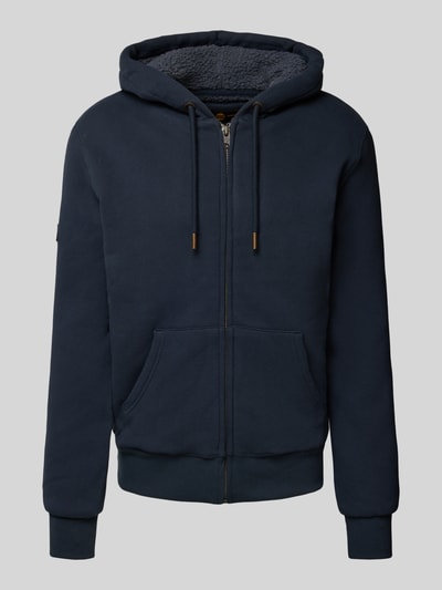 Superdry Sweatjacke mit Kapuze und Känguru-Tasche Dunkelblau 2