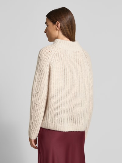 Hemisphere Gebreide pullover van een mix van kasjmier en zijde Offwhite - 5