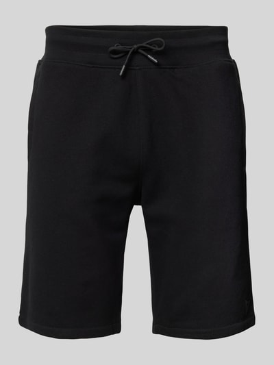 Guess Activewear Shorts mit elastischem Bund und Tunnelzug Modell 'ALDWIN' Black 2