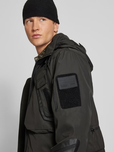 G-Star Raw Jacke mit Brusttaschen Black 3