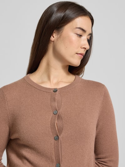 Christian Berg Woman Strickjacke aus Kaschmir mit Rundhalsausschnitt Hazel 3