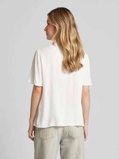 Vila Blusenshirt  aus Viskose Modell 'VIMOASHLY' Offwhite 5