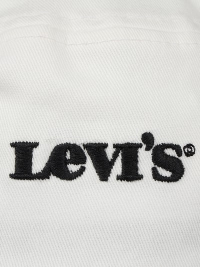 Levi's® Fischerhut mit Logo Ecru 2