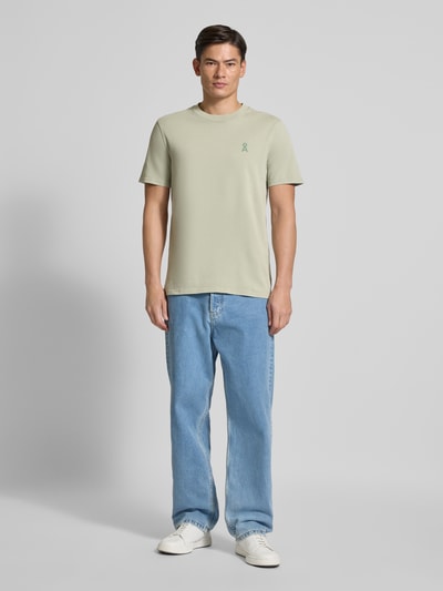 Armedangels Relaxed Fit T-Shirt aus reiner Baumwolle Schilf 1