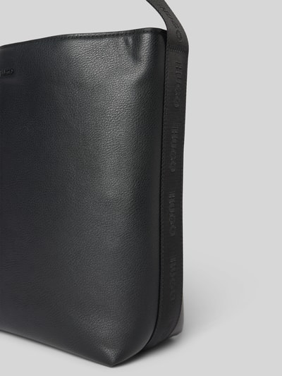 HUGO Shopper in leerlook, model 'BEL 2.0_BUCKET'  - 3