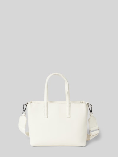 CK Calvin Klein Tote Bag mit Label-Applikation Modell 'CK MUST' Offwhite 4