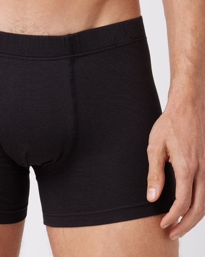 Jockey Boxershort met lyocell in een set van 3 stuks  Antraciet - 4