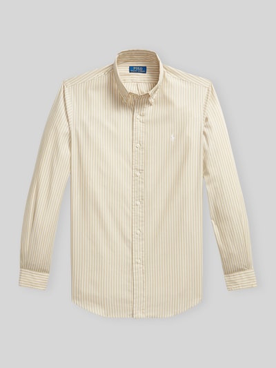 Polo Ralph Lauren Koszula casualowa o kroju regular fit z czystej bawełny Beżowy 2