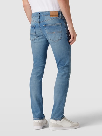 Tommy Jeans Slim Fit Jeans mit 5-Pocket-Design Modell 'SCANTON' Jeansblau 5