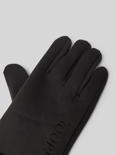 JOOP! Collection Handschuhe mit Label-Schriftzug Black 3