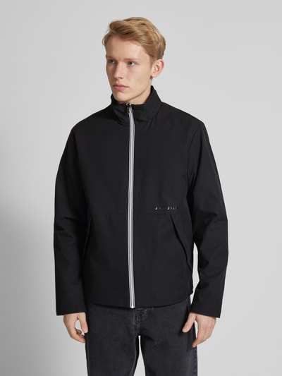 Jack & Jones Jacke mit Stehkragen Modell 'ADAM' Black 4