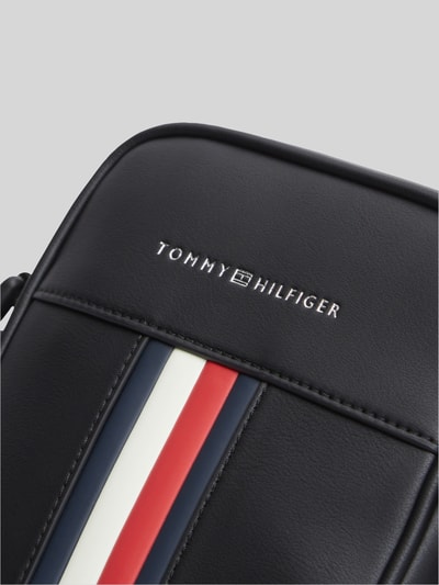 Tommy Hilfiger torba na ramię w materiał skóropodobny model 'TH METRO MINI REPORTER' BLACK 3