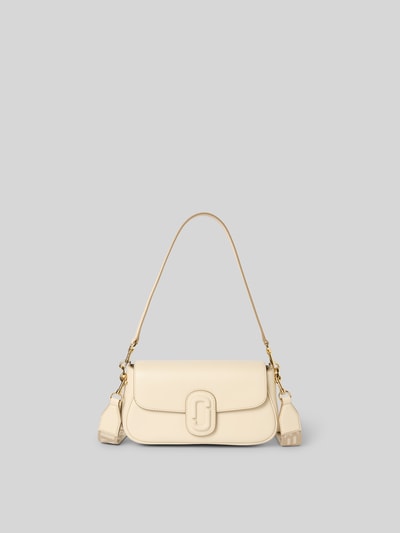 Marc Jacobs Shoulder Bag aus echtem Leder Beige 1