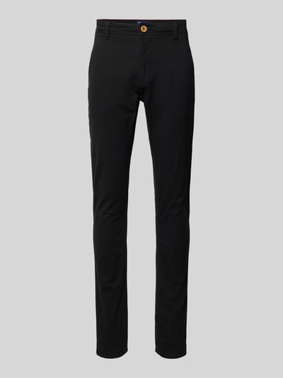 Blend Slim Fit Hose mit Eingrifftaschen Modell 'NATAN' Black 2