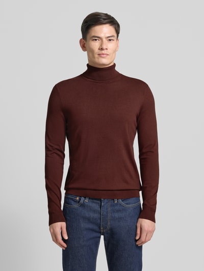 CINQUE Coltrui van viscosemix model 'Nick' Bordeaux - 4