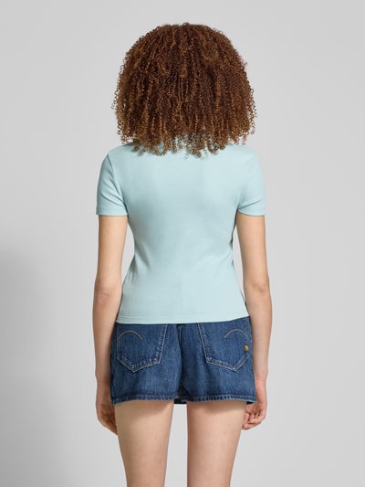 Calvin Klein Jeans T-Shirt mit Label-Detail Mint 5