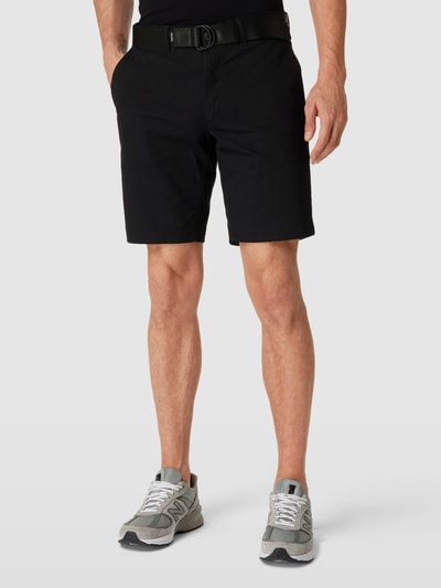 CK Calvin Klein Shorts mit Gürtel Black 4