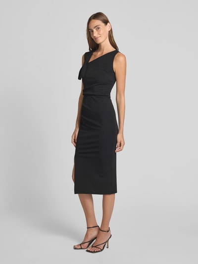Lipsy Cocktailkleid mit seitlicher Raffung Black 1