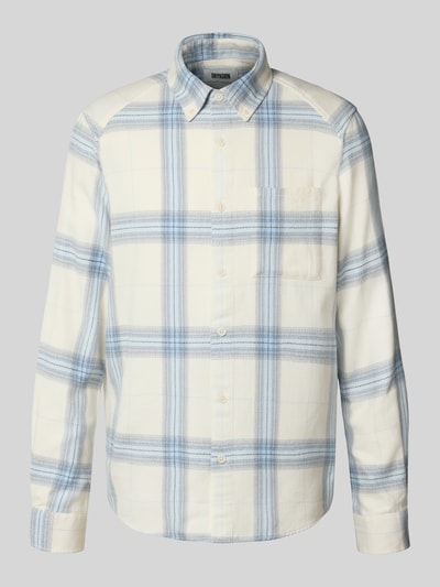 Drykorn Slim Fit Freizeithemd mit Button-Down-Kragen Modell 'LIET' Blau 2