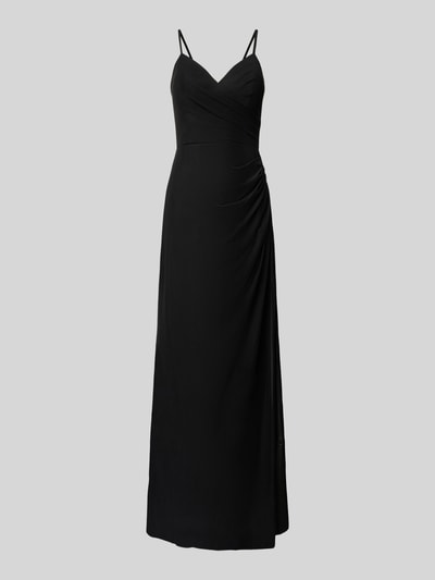 TROYDEN COLLECTION Abendkleid mit Herz-Ausschnitt Black 2