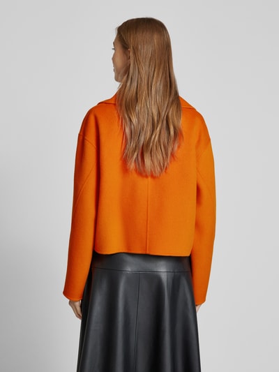 Marc Cain Jacke mit Reverskragen Orange 5