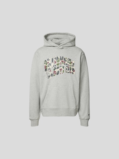 Billionaire Boys Club Hoodie mit Label Print hellgrau online kaufen