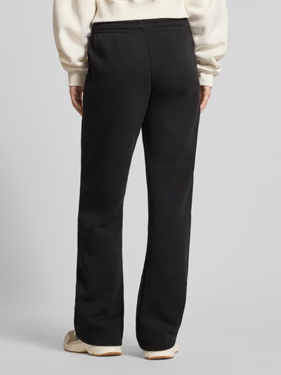 Gina Tricot Straight Fit Sweatpants mit Tunnelzug Black 5