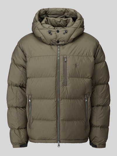 Polo Ralph Lauren Steppjacke mit Zweiwege-Reißverschluss Oliv 2