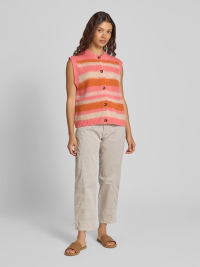 MAC Relaxed fit chino in 5-pocketmodel, model 'Balloon Modern' Beige - 1