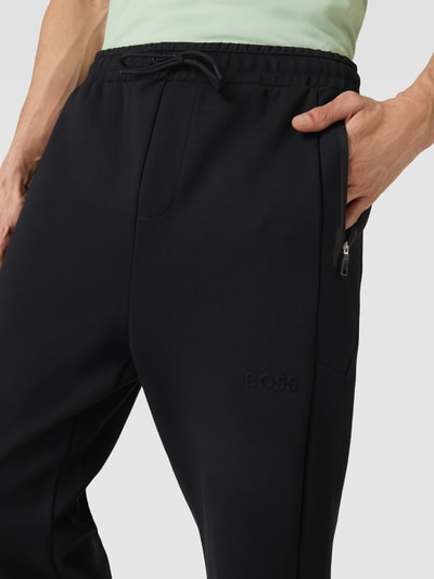 BOSS Green Sweatpants mit elastischem Bund Modell 'Hadiko' Black 3