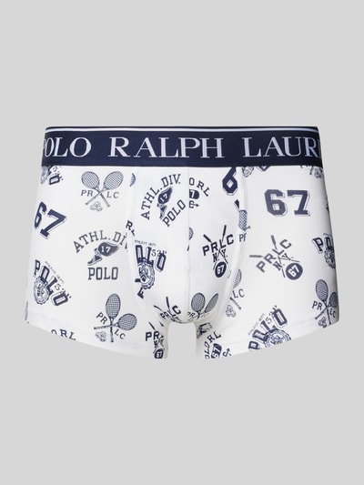 Polo Ralph Lauren Underwear Boxershort met elastische band met label Wit - 1