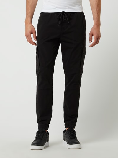 MCNEAL Slim Fit Lounge-Hose mit Eingrifftaschen (black) online kaufen