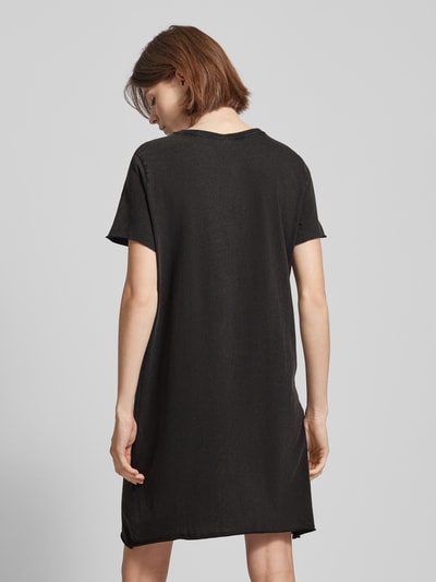 Only T-Shirt-Kleid mit Motiv-Print Modell 'LUCY LIFE' Black 5