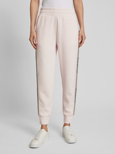 Guess Sweatpants mit französischen Eingrifftaschen Modell 'VICTOIRE' Rosa 4