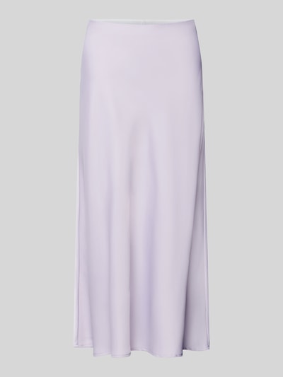 YAS Midirok van satijn model 'Pella' Lila - 2