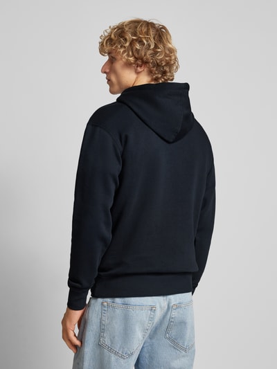 Jack & Jones Hoodie met labelprint Marineblauw - 5