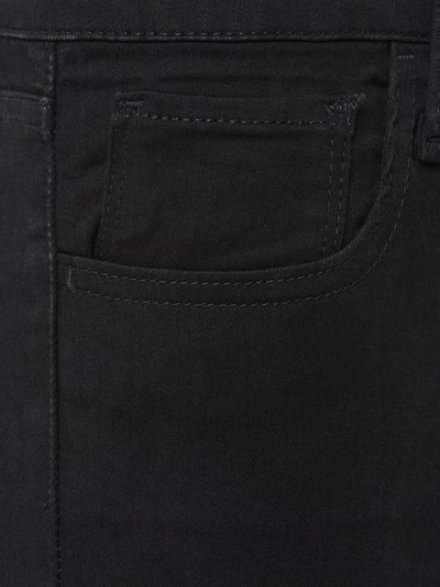 Levi's® Jeansy barwione o kroju skinny fit  Czarny 2