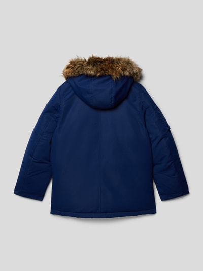 Polo Ralph Lauren Teens Parka mit Kunstfellbesatz Marine 3