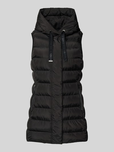 Fuchs Schmitt Bodywarmer met capuchon Zwart - 2